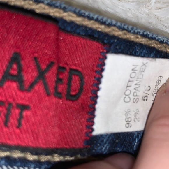 Lawman high rise western jean denim studs 28w - Picture 6 of 12